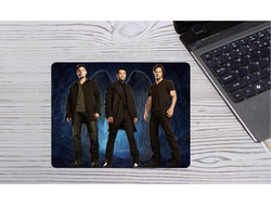 Коврик для мышки Сверхъестественное/ Supernatural №14