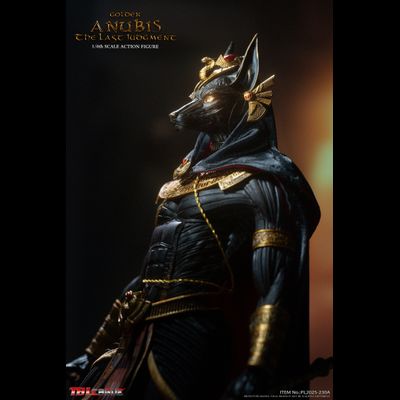 ПРЕДЗАКАЗ - Египетский бог Анубис в золотом - Коллекционная ФИГУРКА 1/6 Last Judgment ANUBIS Golden (PL2025-230A) - TBLeague ?ЦЕНА: 33900 РУБ.?