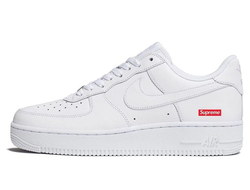 Кроссовки Nike Air Force 1 Low Supreme White