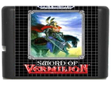 Sword of Vermilion, Игра для Сега (Sega Game) GEN