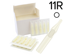 ПЛАСТИКОВЫЕ НАКОНЕЧНИКИ ROUND BLUE 3R