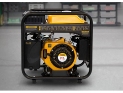 Инверторный генератор Denzel GT-2500iF, 2,5 кВт, 230 В, бак 5 л, открытый корпус 94704