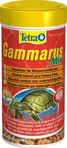 Корм для водных черепах Tetra GammarusMix (гаммарус+анчоусы) 1 л