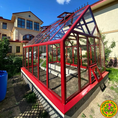 Честрерфилд телица из стекла и алюминия производство Красивые телицы