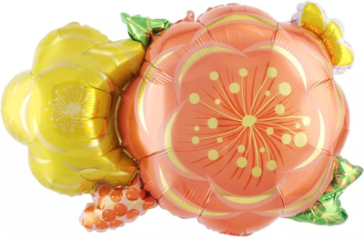 Цветок, Оранжевый