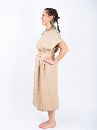 Туника для банного мастера из крапивы "Дар Заботы"