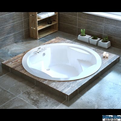 Astra-Form ванна Аврора 186/186 см белая