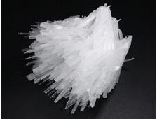 Сколецит, сросток кристаллов, Индия (68*55*48 мм, 93 г) №26181
