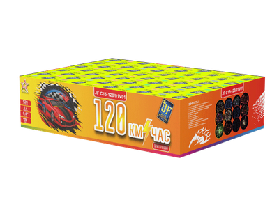 Фейерверк JF C15-120/01V01 JOKER