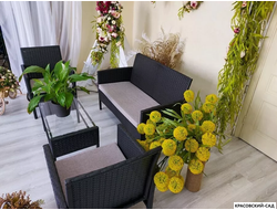 Набор садовой мебели Ангкор