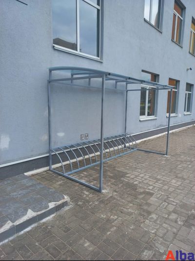 Велопарковка с навесом