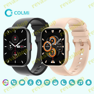 revashop-смарт-часы-COLMI P68-AMOLED-экран- водостойкие-тэги, поисковая система-интернет- водостойки