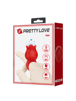 МИНИ ВИБРАТОР- КОЛЬЦО PRETTY LOVE JAE