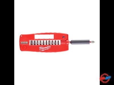 Набор бит Milwaukee Shockwave Impact Duty Set (12 шт.) 4932430910