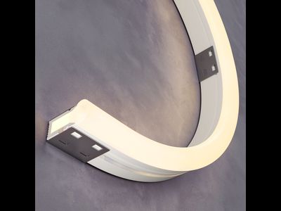 Гибкий неон 1708 24В 9,6Вт/м 3000K IP67 5м, 200471