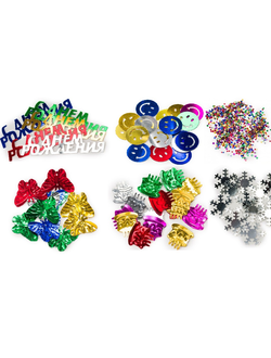 Конфетти, 17гр МИКС