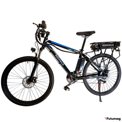 Электровелосипед Rockwild 680B синий