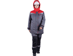 Костюм КМ-10 ЛЮКС зимний 3-4 класс