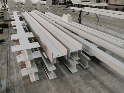 Изготовление металлоконструкций для каркасов складов, ангаров и быстровозводимых зданий