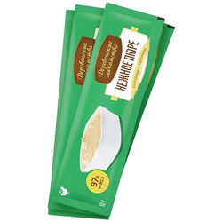 Деревенские лакомства для кошек, Нежное пюре из курицы 4 шт*10 гр