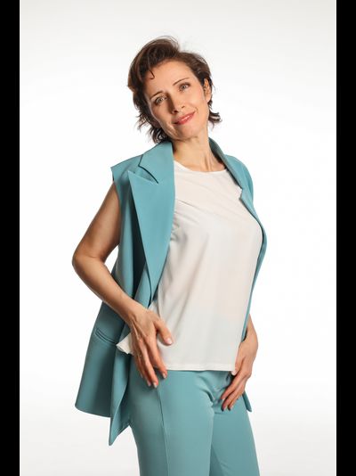 Жилет 732-1225 мята (для комплекта с брюками 431-1225)