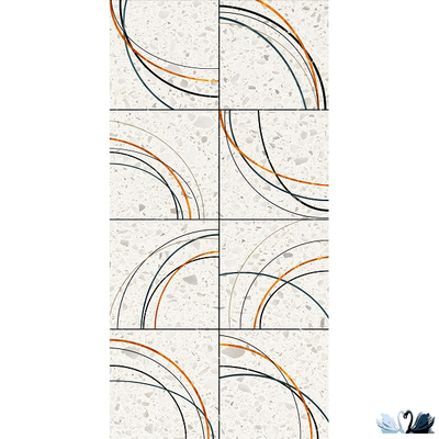 Керамогранит Creto Cray dark shards 60 х 60 см