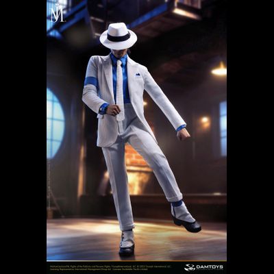 ПРЕДЗАКАЗ - Майкл Джексон - Коллекционная фигурка 1/6 Michael Jackson Smooth Criminal A Tribute to a Classic (DMS048) - DAMTOYS ?ЦЕНА: 46500 РУБ.?