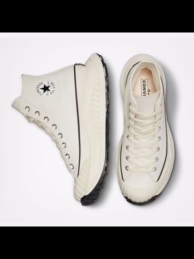 Кеды Converse Chuck Taylor 70 AT-CX белые высокие на платформе