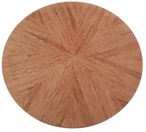 Bubinga Veneer in Sunburst Pattern with Matching Edge