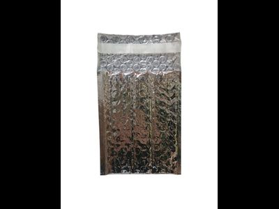 Конверт фольгированный с пузырчатой пленкой А/000, 110*160 мм, с клеевым клапаном