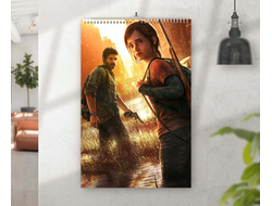 Перекидной календарь Одни из нас, The last of us №11