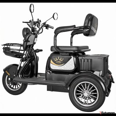 Электроскутер IKINGI SIBTRIKE 1000W 60V25Ah черный