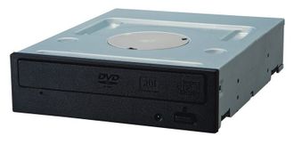 DVD-RW  IDE черный (комиссионный товар)