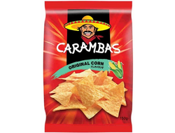 Чипсы кукурузные Карамбас 150г оригинальные