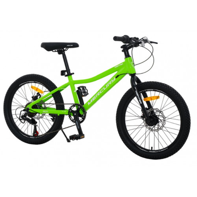 Велосипед MERCURY 2025 Cosmic Green 20" рама 11"