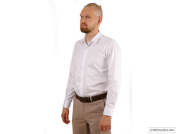 Рубашка мужская Оскар-time Non Iron Slim 10253-1
