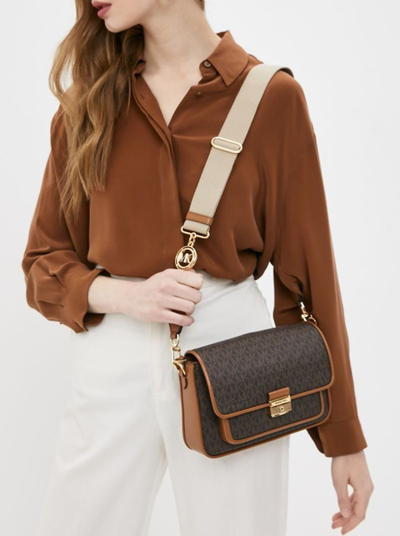 Сумка Michael Kors Bradshaw Medium Brown