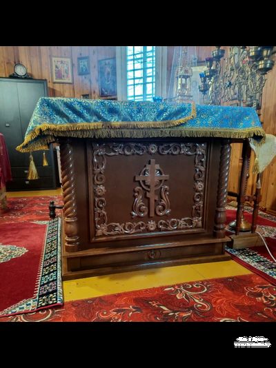 Риза на престол купить для храма