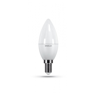 Лампа светодиодная Ergolux LED-C35-7W-E14-4K,Свеча 7Вт,E14,4500K 12135