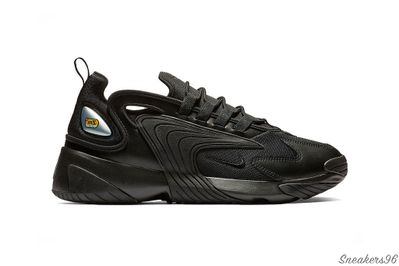 Nike Zoom 2K Черный  Унисекс (36-45)