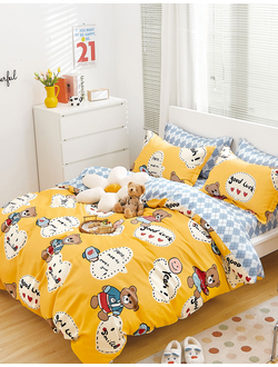 Постельное белье TANGO Twill сатин полутороспальное 150x200x1 180x230x1 50x70x1 70x70x1 TPIG4-1847