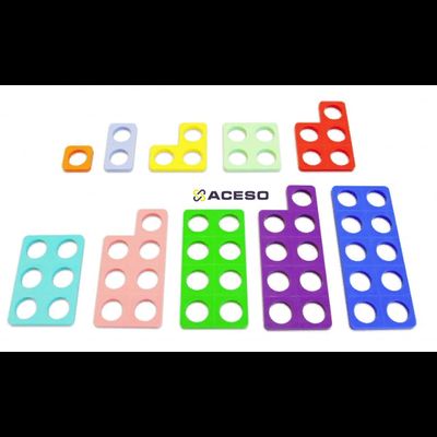 Нумикон. Формы от 1 до 10 пластиковые