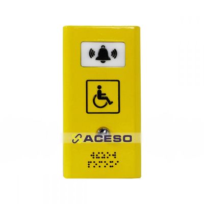 Антивандальная кнопка вызова персонала с вибрацией СТ3 порошковая покраска