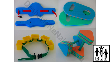 Товары для плавания и аквааэробики