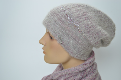 Визио шапка шарф комплект зима 2025