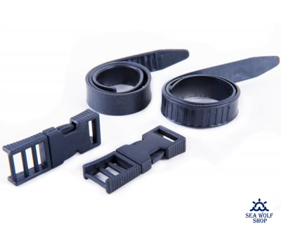 Нож подводный Sargan "ТУРГОЯК" зеркальный для дайвинга