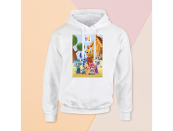 Толстовка Цветняшки №6