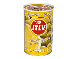Оливки фаршированные с лимоном ITLV 314мл