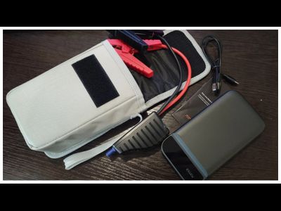 Пуско-зарядное устройство Xiaomi 70mai Jump Starter Midrive PS01