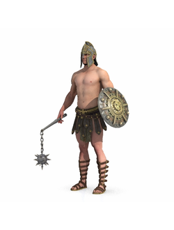 солдаты Гладиатор